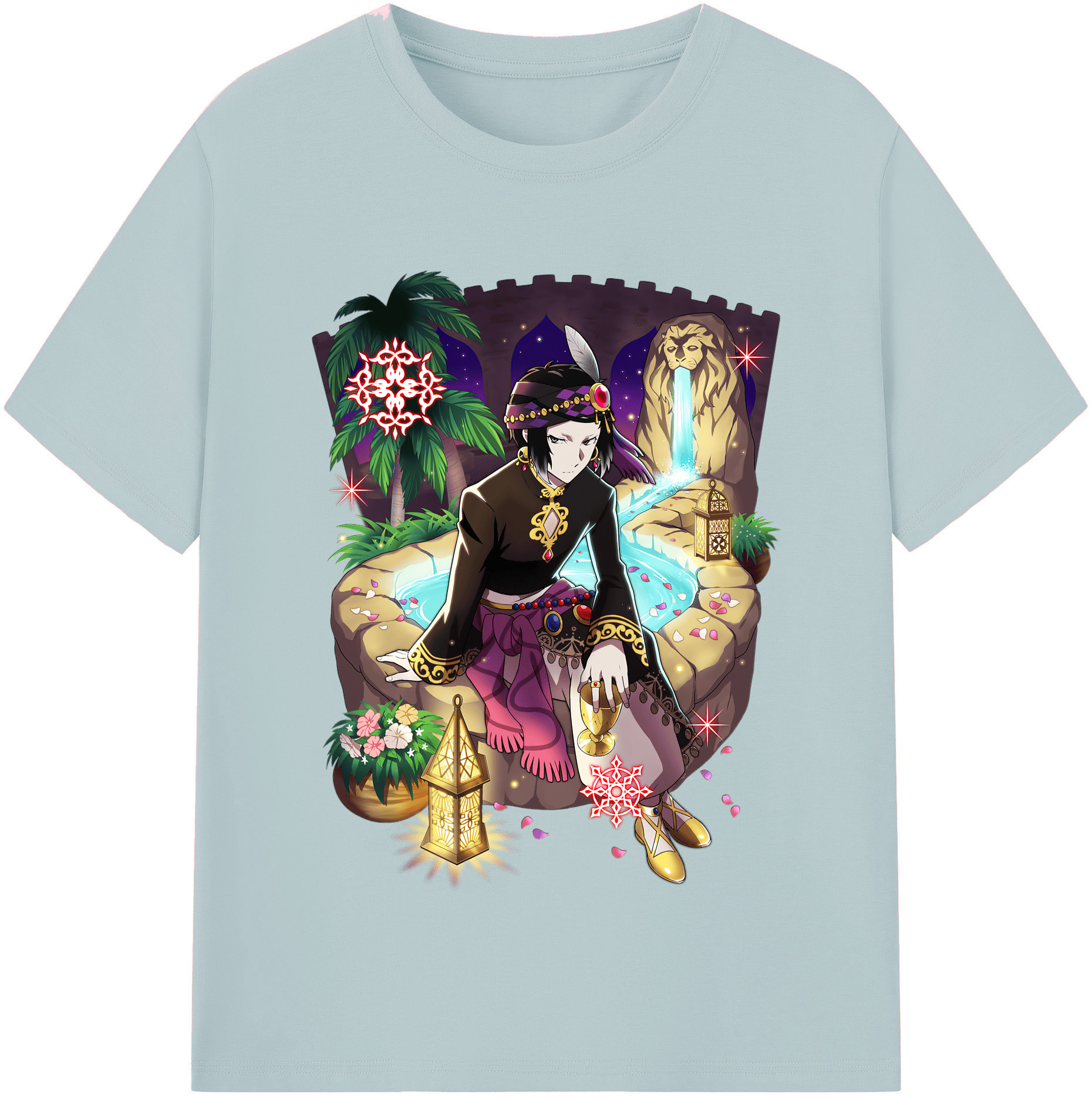 （画像用） 文豪ストレイドッグス Bungo Stray Dogs 綿100％半袖Tシャツ（フロントプリント）